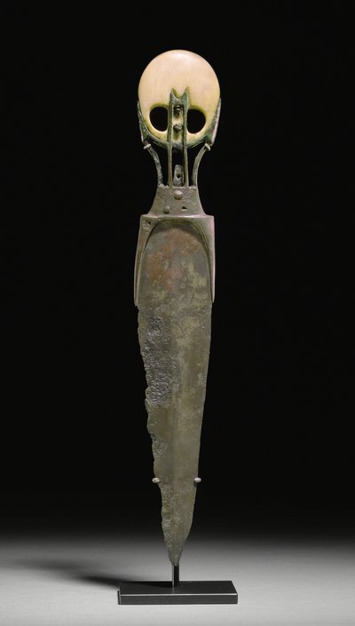 Dagger, 12th - 13th Dynasty, c.1991-1640 BC by Middle Kingdom Egyptian