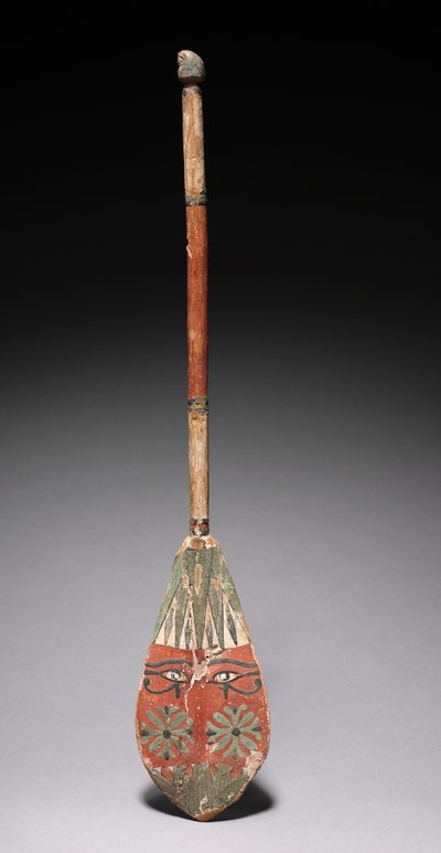 Model Steering Oar by Middle Kingdom Egyptian