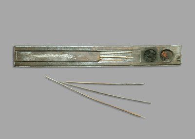 Pen case, from Beni Hasan by Middle Kingdom Egyptian