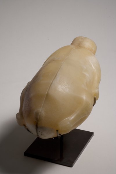Two part vessel in the form of a duck by Middle Kingdom Egyptian