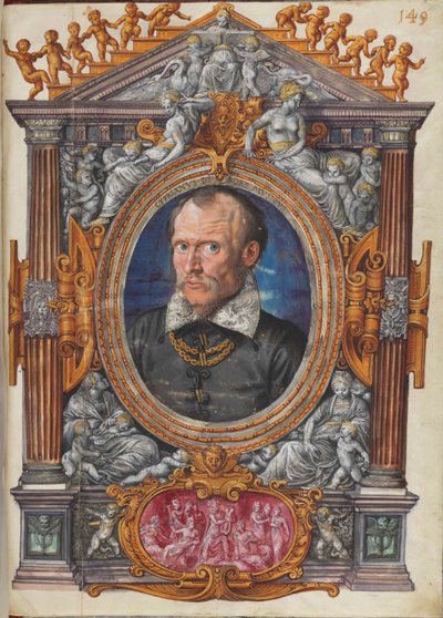 Cipriano de Rore 1515-1565 From Sechsstimmige Motette Mirabar solito laetas, ca. 1559 by Mielich