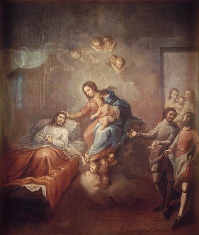 The Conversion of Saint Ignatius of Loyola by Miguel Cabrera