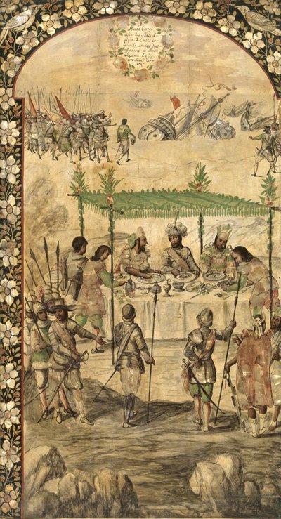 The Conquest of Mexico by Hernan Cortes by Miguel and Juan Gonzalez
