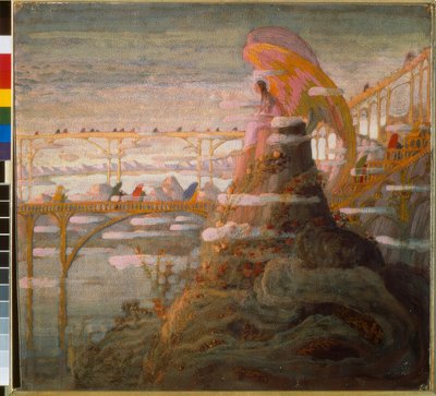 Angel (Angel Prelude) by Mikalojus Ciurlionis