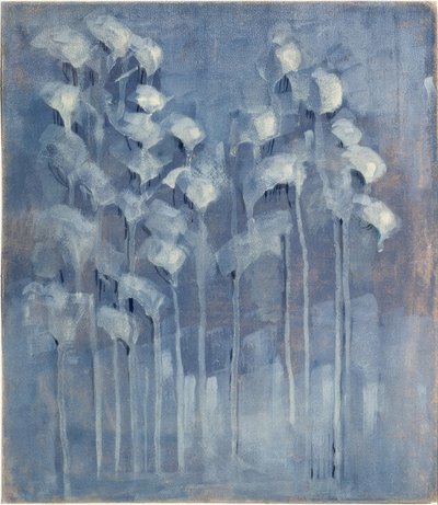 Winter (VI) by Mikalojus Ciurlionis