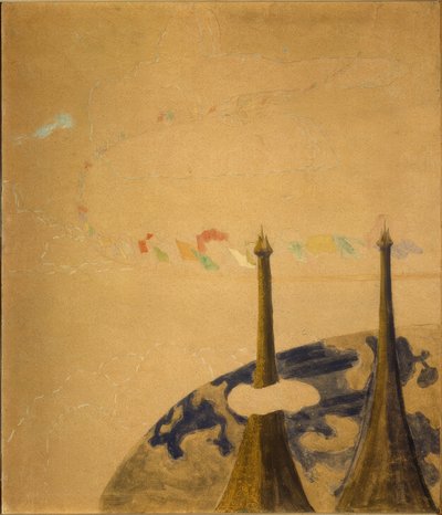 Finale (Sonata II) by Mikalojus Konstantinas Čiurlionis