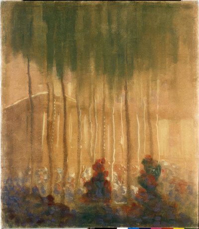 Summer (III) by Mikalojus Konstantinas Čiurlionis