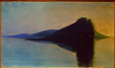 Silence by Mikalojus Konstantinas Čiurlionis