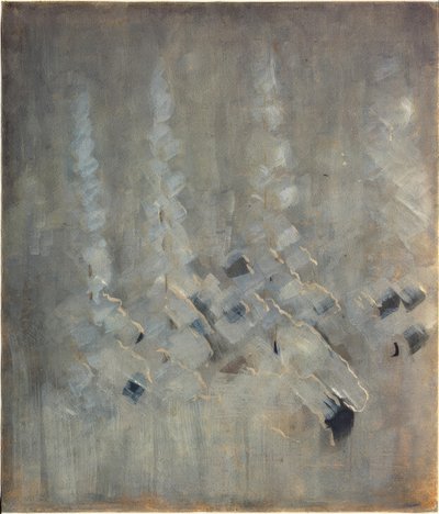 Winter (VII) by Mikalojus Konstantinas Čiurlionis
