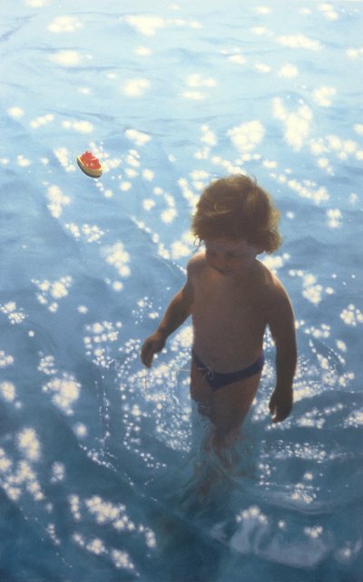 Day Out in the Pool 2 by Mike Briscoe