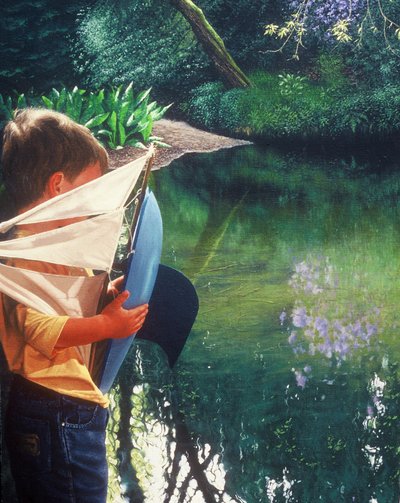 Exploring Ponds by Mike Briscoe