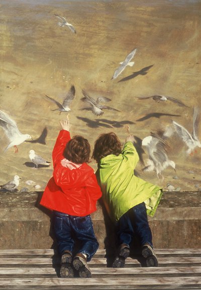 Familiar Place by Mike Briscoe