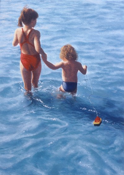 Helping Hand by Mike Briscoe