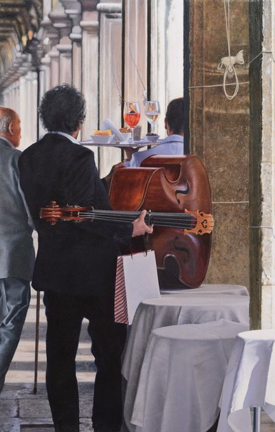 Piazza San Marco by Mike Briscoe