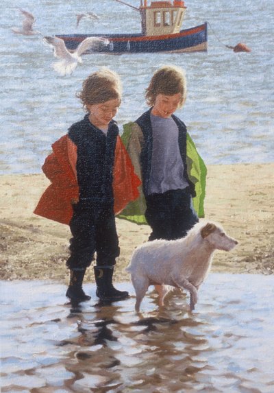 Walking the Dog by Mike Briscoe