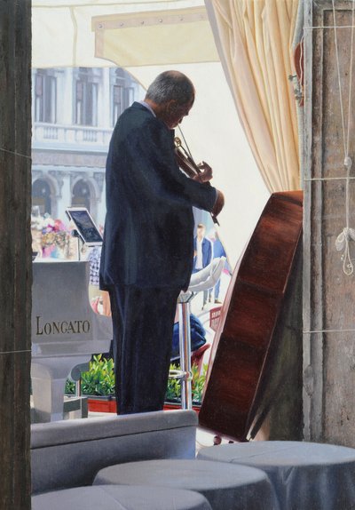 Warming Up San Marco by Mike Briscoe