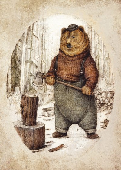 Preparing for Winter by Mike Koubou