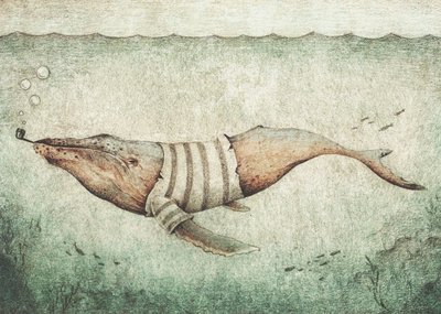 Sailor of the Deep Ocean by Mike Koubou