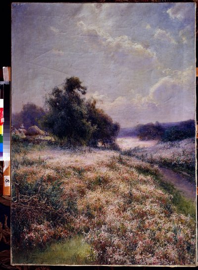 Blooming Meadow by Mikhail Andreyevich Berkos