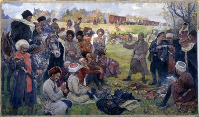 The Bolshevik Agitators in General Kornilov