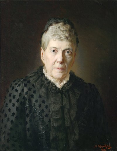 Portrait of Countess E.L. Kochubei by Mikhail Lazarevich Shcherbatov