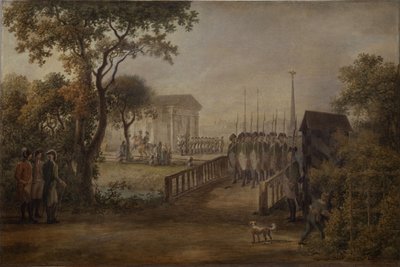 Changing of the Guard at the Tsarina