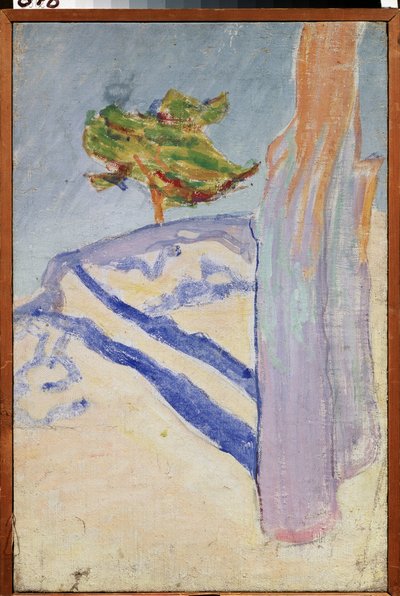Two Trees by Mikhail Vasilievich Matyushin