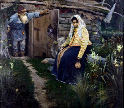 The Love Potion by Mikhail Vasilievich Nesterov
