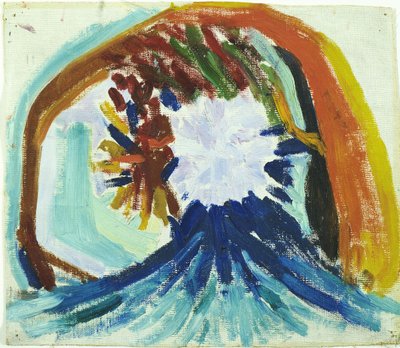 Color in Movement by Mikhail Vasilyevich Matyushin
