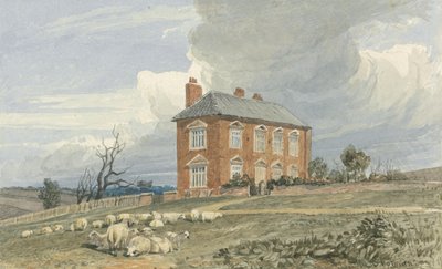 Irmingland Hall, Norfolk by Miles Edmund Cotman