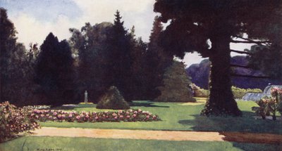 Palace Gardens, Het Loo by Mima Nixon