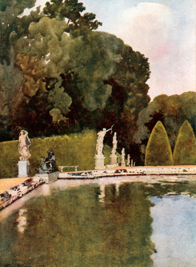 The Fountain of Diana, Versailles by Mima Nixon