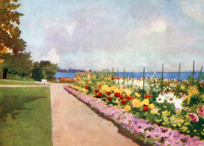 The Garden by the Sea, Villa Hvidore by Mima Nixon