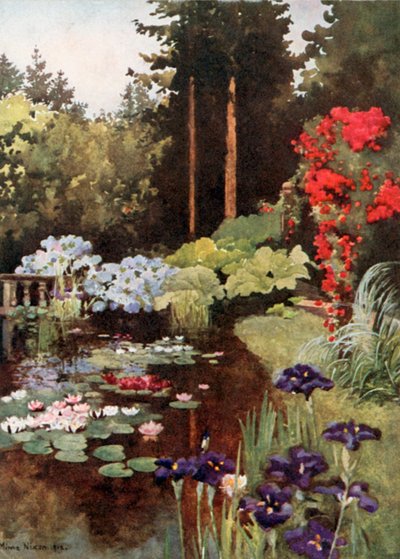 The Pond, Wolfsgarten by Mima Nixon