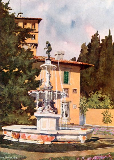 The Villa Petraja, Florence by Mima Nixon