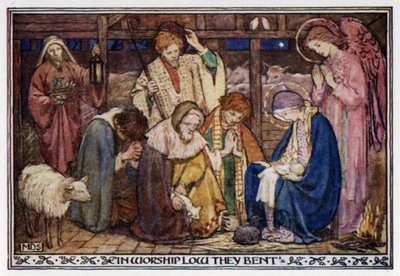 A Carol for Christmas Eve by Minnie Didbin Spooner