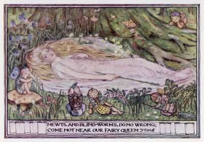 From "A Midsummer-Night