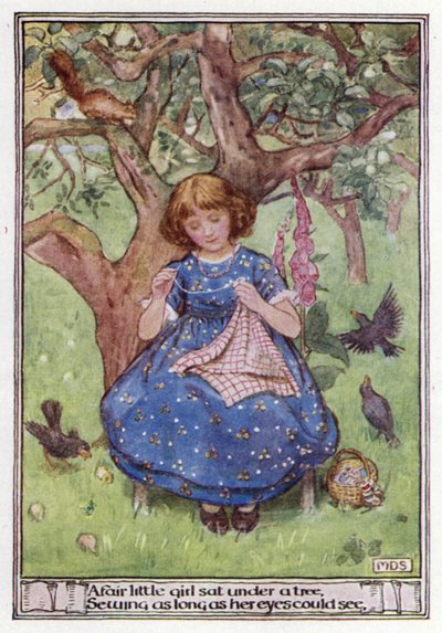 Good-Night and Good-Morning by Minnie Didbin Spooner
