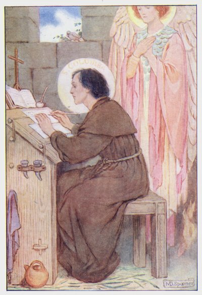 Saint Columba by Minnie Didbin Spooner