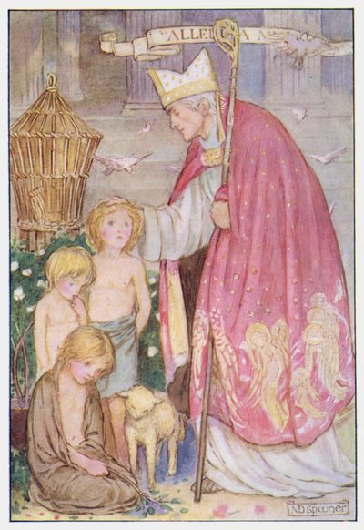 Saint Gregory by Minnie Didbin Spooner