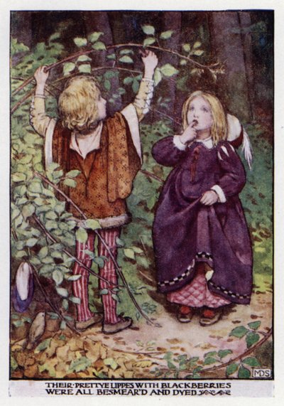 The Babes in the Wood by Minnie Didbin Spooner