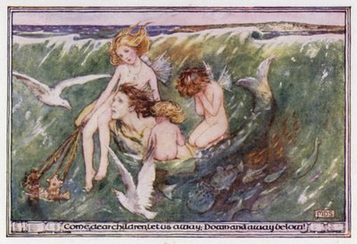 The Forsaken Merman. Matthew Arnold by Minnie Didbin Spooner