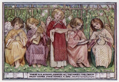 The Imps in the Heavenly Meadow by Minnie Didbin Spooner