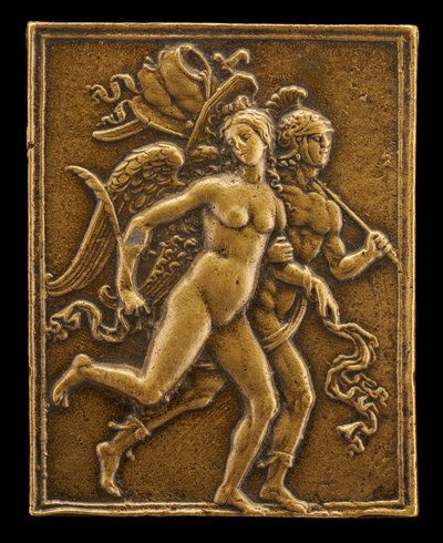 Mars and Victory, late 15th - early 16th century by Moderno