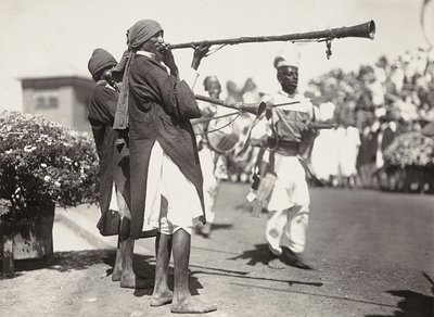 Building an Empire in the Fascist age: Abyssinian musicians by Modestino Baldinetti