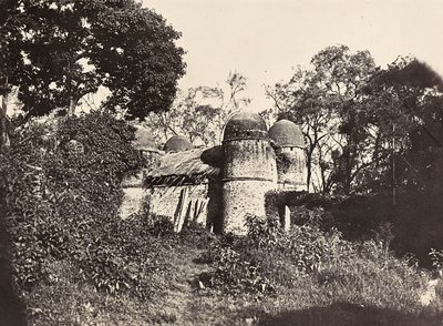 Building an Empire in the Fascist age: Church of Enda Jesus at Makallè, 09/05/1936 by Modestino Baldinetti