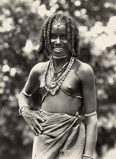 Building an Empire in the Fascist age: Cunama girl, 1936 by Modestino Baldinetti
