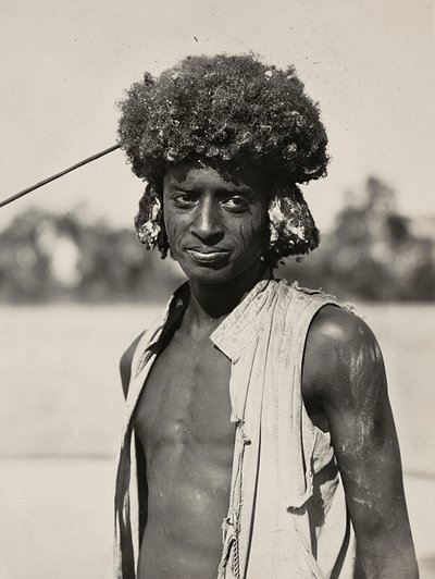 Building an Empire in the Fascist age: a man from the Beni Amer tribe by Modestino Baldinetti