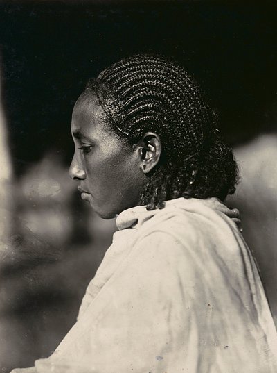 Building an Empire in the Fascist age: an Abyssinian woman by Modestino Baldinetti