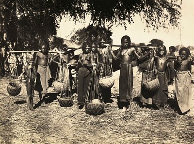 Building an Empire in the Fascist age: bearers of Cunama water by Modestino Baldinetti